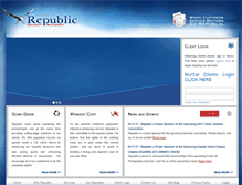 Tablet Screenshot of gorepublic.com